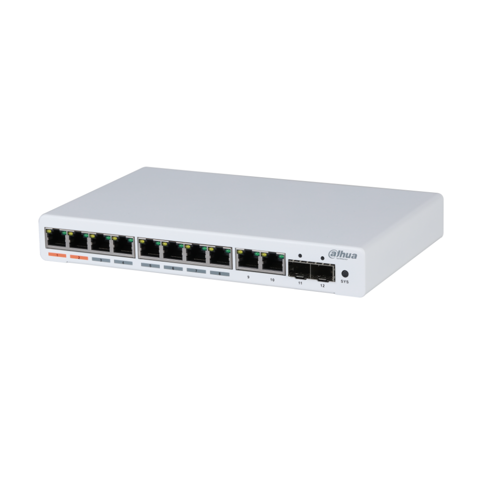 картинка DH-PFS4212-8GT-96 на Официальном сайте Dahua