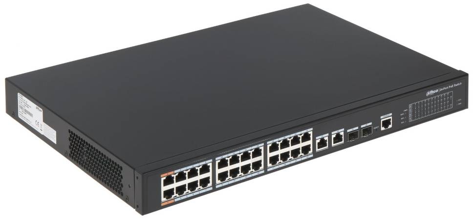 картинка DH-PFS4226-24ET-360 на Официальном сайте Dahua