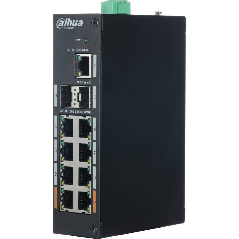 картинка DH-PFS3211-8GT-120 на Официальном сайте Dahua