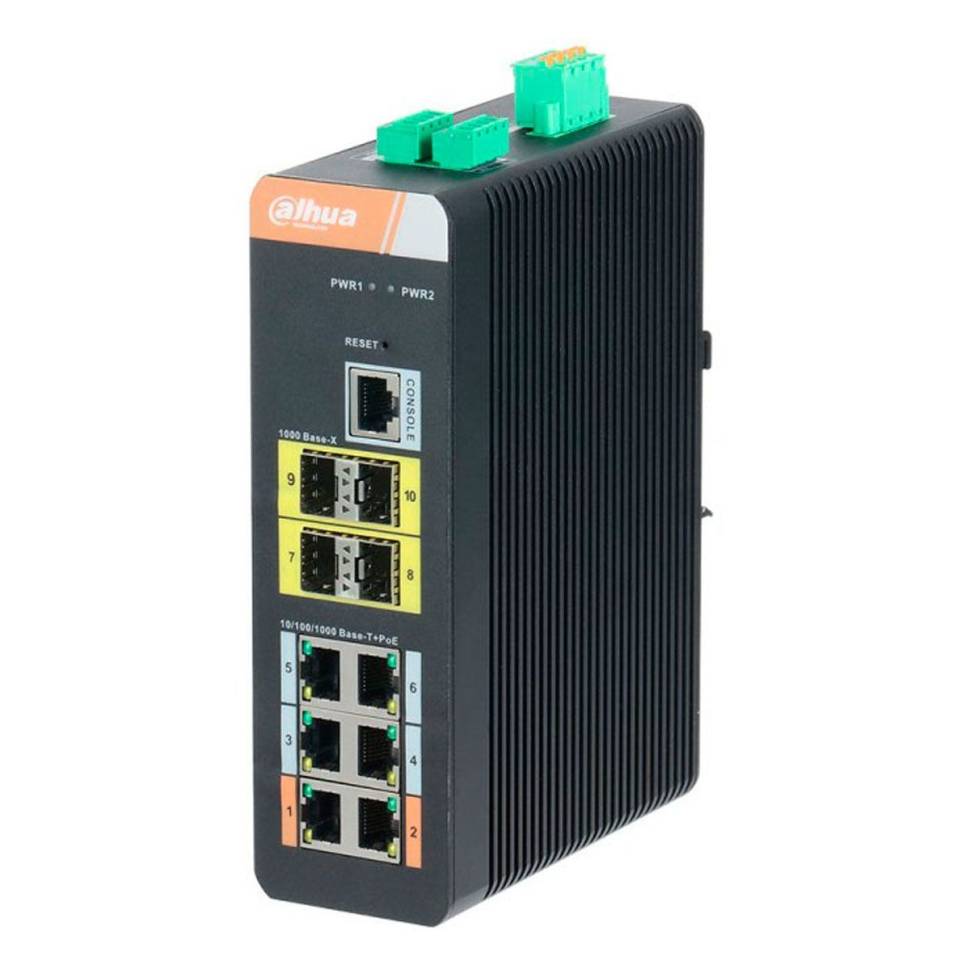 картинка DH-PFS4410-6GT-DP на Официальном сайте Dahua
