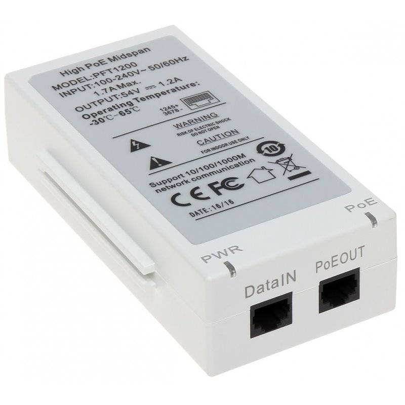 картинка Dahua DH-PFT1200 на Официальном сайте Dahua