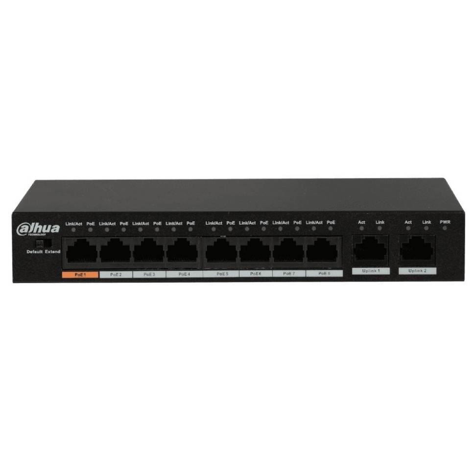 картинка DH-PFS3010-8ET-96 на Официальном сайте Dahua