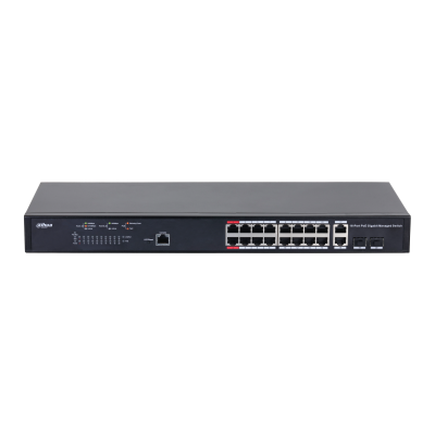 картинка DH-PFS4218-16GT-130 на Официальном сайте Dahua