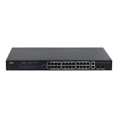 картинка DH-PFS4226-24GT-370 на Официальном сайте Dahua