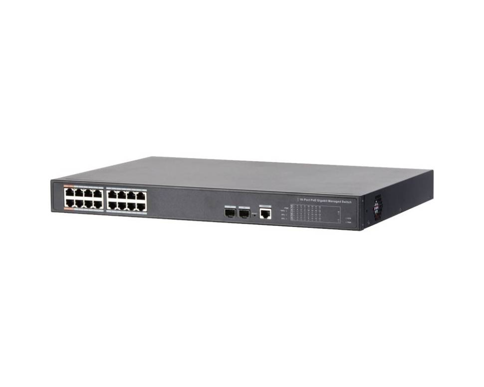 картинка DH-PFS4218-16GT-190 на Официальном сайте Dahua