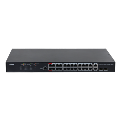 картинка DH-PFS4226-24GT-230 на Официальном сайте Dahua