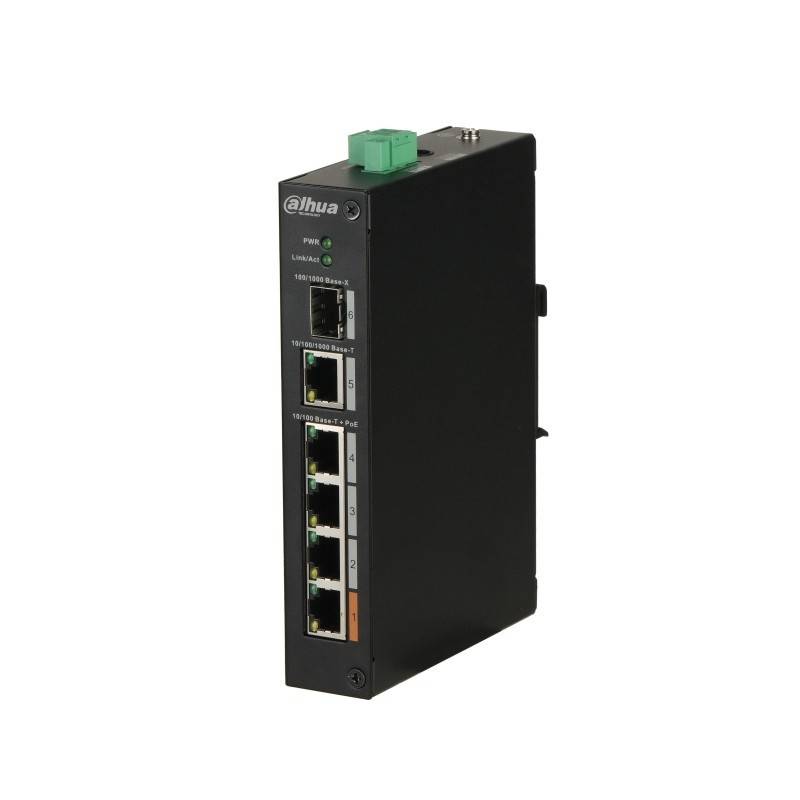 картинка DH-PFS3106-4ET-60 на Официальном сайте Dahua