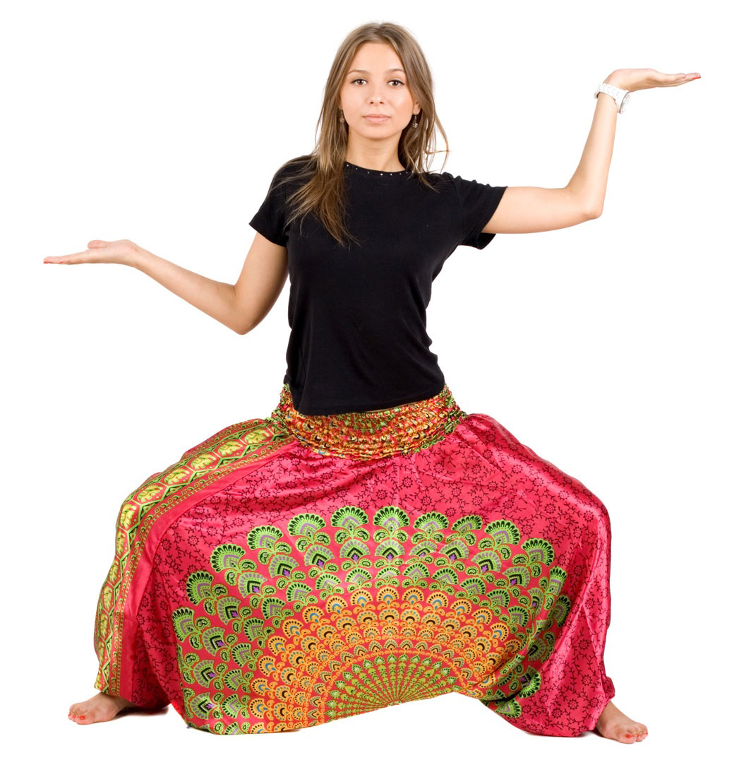 картинка Штаны Цветочная Поляна от магазина Одежда+