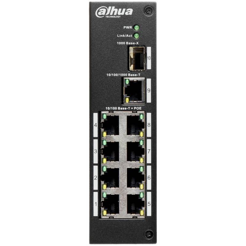картинка DH-PFS3110-8T на Официальном сайте Dahua